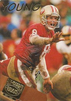 1994 Action Packed All-Madden 24K - Gold #3G Steve Young Front