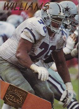 1994 Action Packed All-Madden 24K - Gold #26G Erik Williams Front