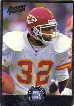 1994 Action Packed Monday Night Football #23 Marcus Allen Front