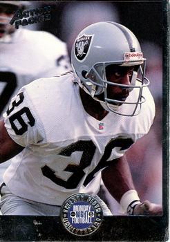1994 Action Packed Monday Night Football #2 Terry McDaniel Front