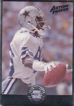 1994 Action Packed Monday Night Football #11 Michael Irvin Front