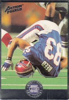 1994 Action Packed Monday Night Football #14 Andre Reed Front