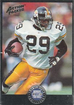 1994 Action Packed Monday Night Football #17 Barry Foster Front