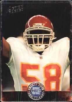 1994 Action Packed Monday Night Football #22 Derrick Thomas Front