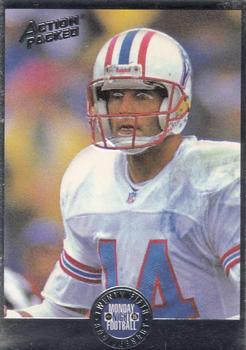 1994 Action Packed Monday Night Football #25 Cody Carlson Front