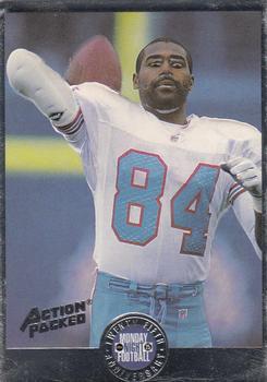1994 Action Packed Monday Night Football #26 Haywood Jeffires Front