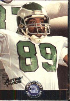 1994 Action Packed Monday Night Football #28 Calvin Williams Front