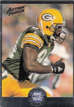 1994 Action Packed Monday Night Football #30 Sterling Sharpe Front