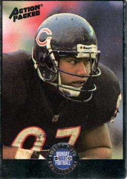 1994 Action Packed Monday Night Football #31 Chris Zorich Front