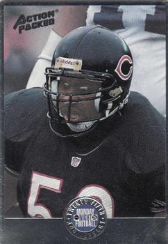 1994 Action Packed Monday Night Football #32 Dante Jones Front