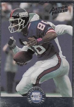 1994 Action Packed Monday Night Football #33 Mike Sherrard Front