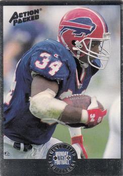 1994 Action Packed Monday Night Football #36 Thurman Thomas Front