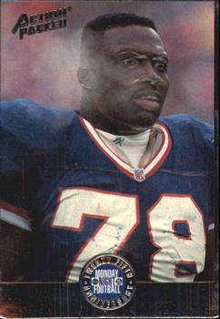 1994 Action Packed Monday Night Football #37 Bruce Smith Front