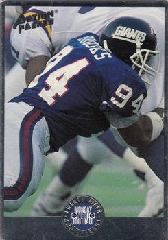 1994 Action Packed Monday Night Football #39 Michael Brooks Front