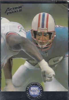 1994 Action Packed Monday Night Football #41 Ray Childress Front