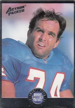1994 Action Packed Monday Night Football #42 Bruce Matthews Front