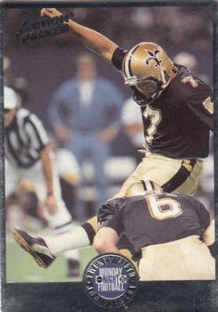 1994 Action Packed Monday Night Football #45 Morten Andersen Front