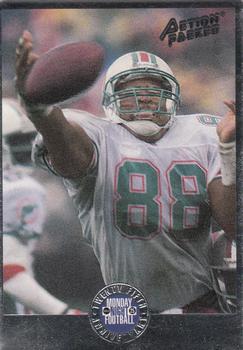 1994 Action Packed Monday Night Football #53 Keith Jackson Front