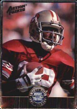 1994 Action Packed Monday Night Football #57 John Taylor Front