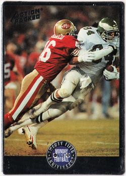 1994 Action Packed Monday Night Football #58 Tim McDonald Front