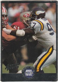 1994 Action Packed Monday Night Football #60 Henry Thomas Front