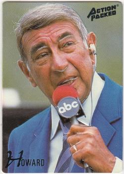 1994 Action Packed Monday Night Football #68 Howard Cosell Front