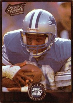 1994 Action Packed Monday Night Football - Silver #3S Barry Sanders Front