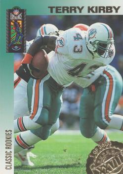 1994 Classic NFL Experience - Limited Prints (Classic Rookies) #LP6 Terry Kirby Front