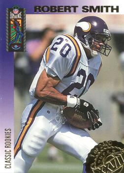 1994 Classic NFL Experience - Limited Prints (Classic Rookies) #LP10 Robert Smith Front