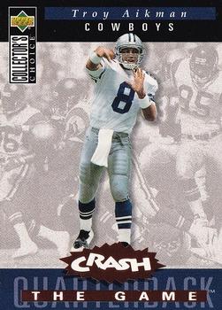 1994 Collector's Choice - You Crash the Game Bronze Exchange #C2 Troy Aikman Front