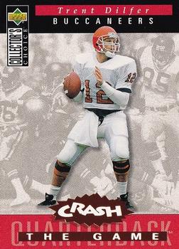 1994 Collector's Choice - You Crash the Game Bronze Exchange #C4 Trent Dilfer Front
