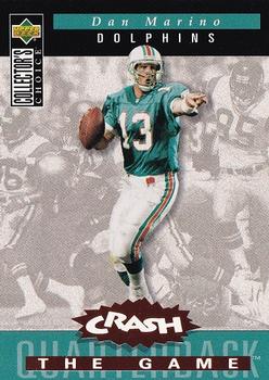 1994 Collector's Choice - You Crash the Game Bronze Exchange #C5 Dan Marino Front