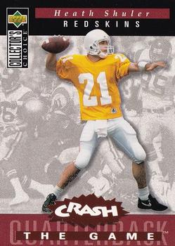 1994 Collector's Choice - You Crash the Game Bronze Exchange #C7 Heath Shuler Front