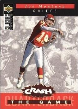 1994 Collector's Choice - You Crash the Game Bronze Exchange #C8 Joe Montana Front
