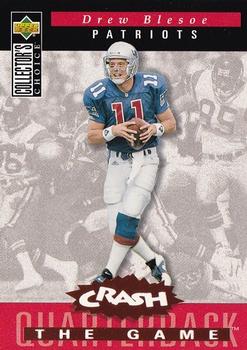 1994 Collector's Choice - You Crash the Game Bronze Exchange #C9 Drew Bledsoe Front