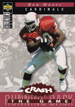 1994 Collector's Choice - You Crash the Game Bronze Exchange #C20 Ron Moore Front