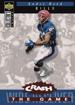 1994 Collector's Choice - You Crash the Game Bronze Exchange #C27 Andre Reed Front