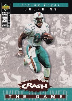 1994 Collector's Choice - You Crash the Game Bronze Exchange #C30 Irving Fryar Front