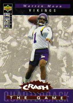 1994 Collector's Choice - You Crash the Game Bronze Exchange #C10 Warren Moon Front