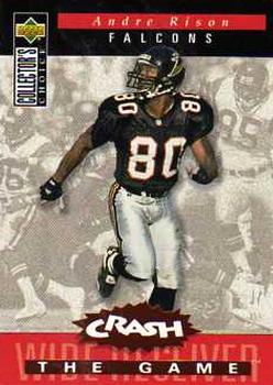 1994 Collector's Choice - You Crash the Game Bronze Exchange #C22 Andre Rison Front