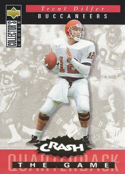 1994 Collector's Choice - You Crash the Game Gold Exchange #C4 Trent Dilfer Front