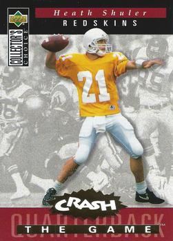 1994 Collector's Choice - You Crash the Game Gold Exchange #C7 Heath Shuler Front
