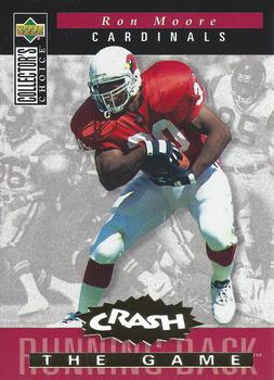 1994 Collector's Choice - You Crash the Game Gold Exchange #C20 Ron Moore Front
