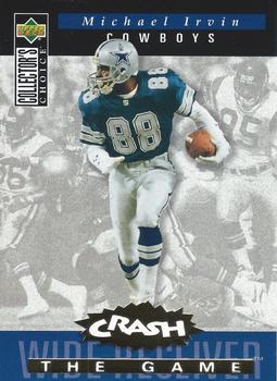 1994 Collector's Choice - You Crash the Game Gold Exchange #C23 Michael Irvin Front