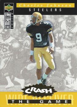 1994 Collector's Choice - You Crash the Game Gold Exchange #C29 Charles Johnson Front