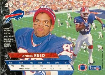 1993 Ultra #29 Andre Reed Back