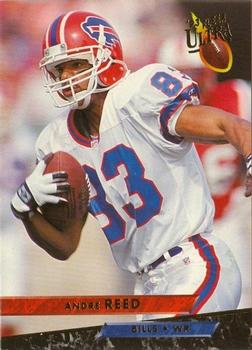 1993 Ultra #29 Andre Reed Front