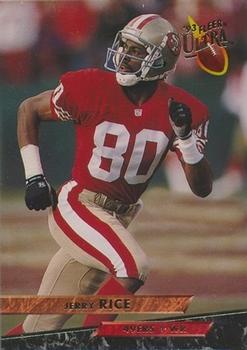 1993 Ultra #437 Jerry Rice Front