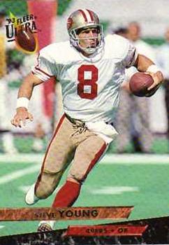 1993 Ultra #444 Steve Young Front