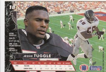 1993 Ultra #18 Jessie Tuggle Back